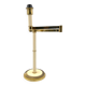 Lampe de table Hollywood Regency en laiton, Tommaso Barbi Italie 1970