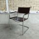 Chaise mg5 cuir marron Matteo Grassi