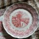 6 Italian ceramic plates