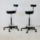 Paire de tabourets hauts de Georges Nelson, Vitra, 2001