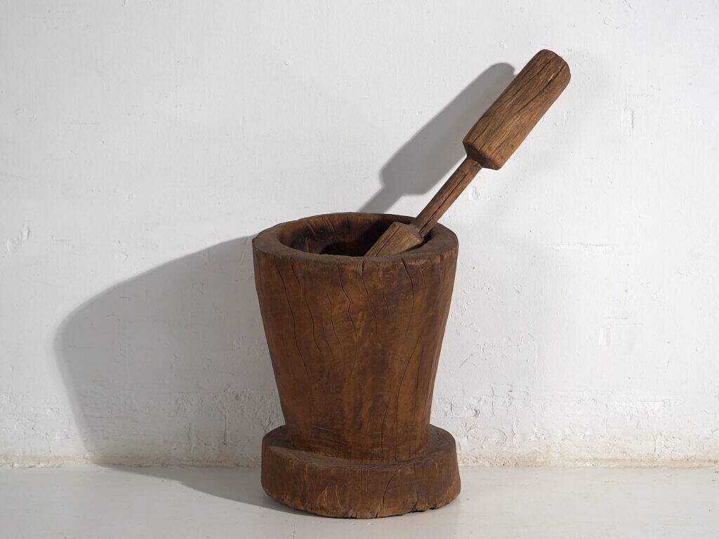 Antique Oriental Mortar (c.1920) #3