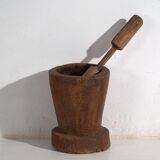 Antique Oriental Mortar (c.1920) #3