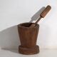 Antique Oriental Mortar (c.1920) #3