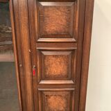 Renaissance style library in solid oak XX century