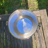 Silver-plated ice bucket - Christofle