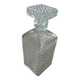 Antique whiskey decanter