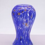 Handmade Blue Murano Glass Vase