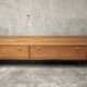 Vintage Scandinavian teak sideboards from the 1970s.