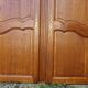 Paire de portes en chene