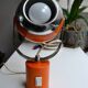 Eye ball lamp Goffredo Reggiani style 60s