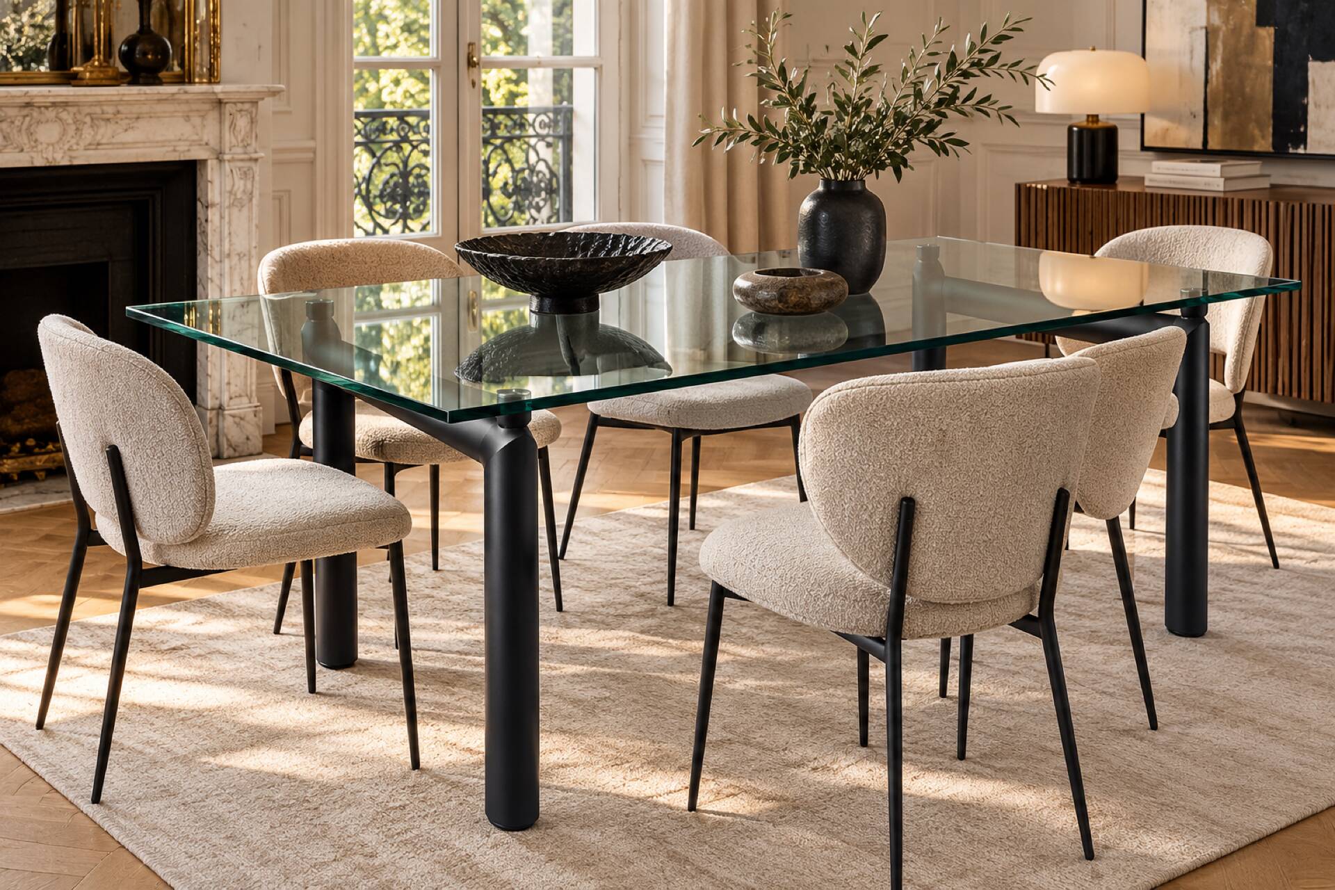 Table LC6 "Airplane Table" – Le Corbusier, Jeanneret & Perriand – Cass