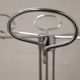 1970s chrome floor coat rack