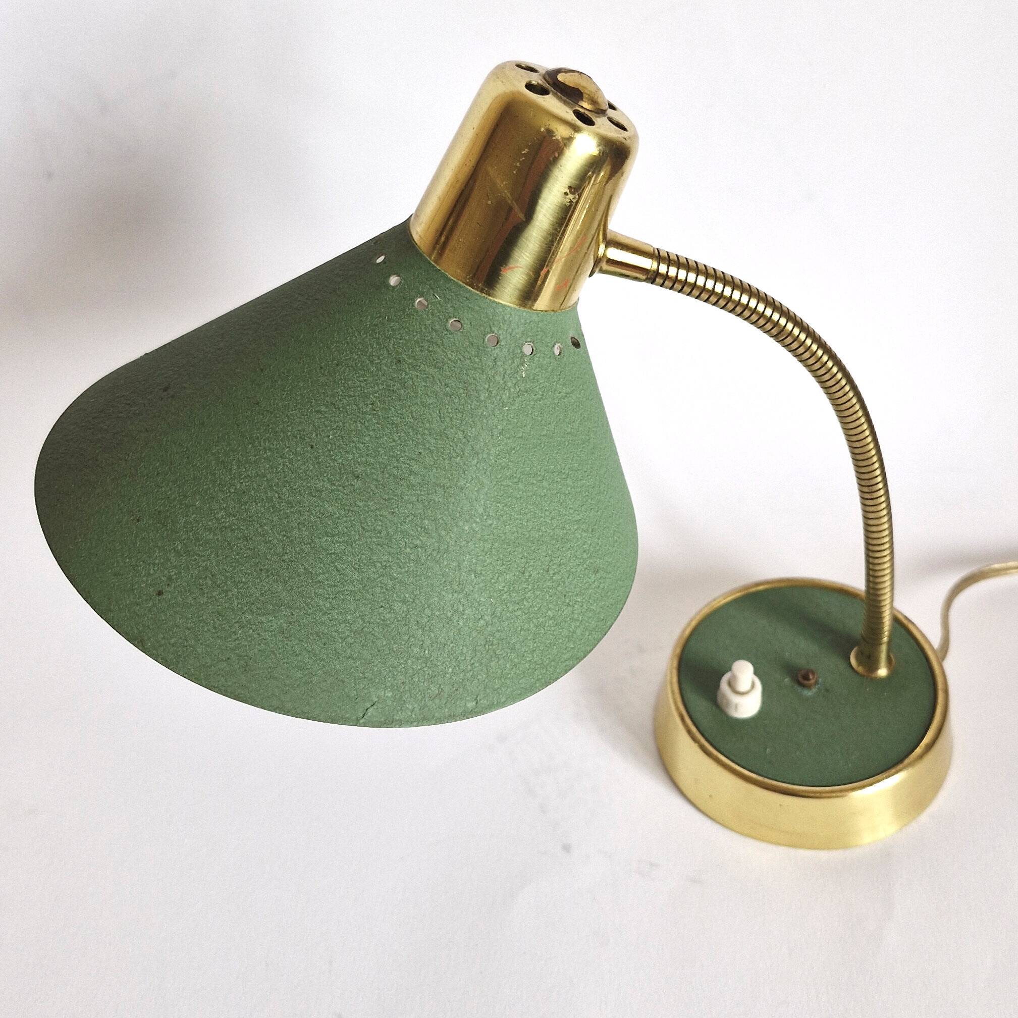 50s cocotte lamp
