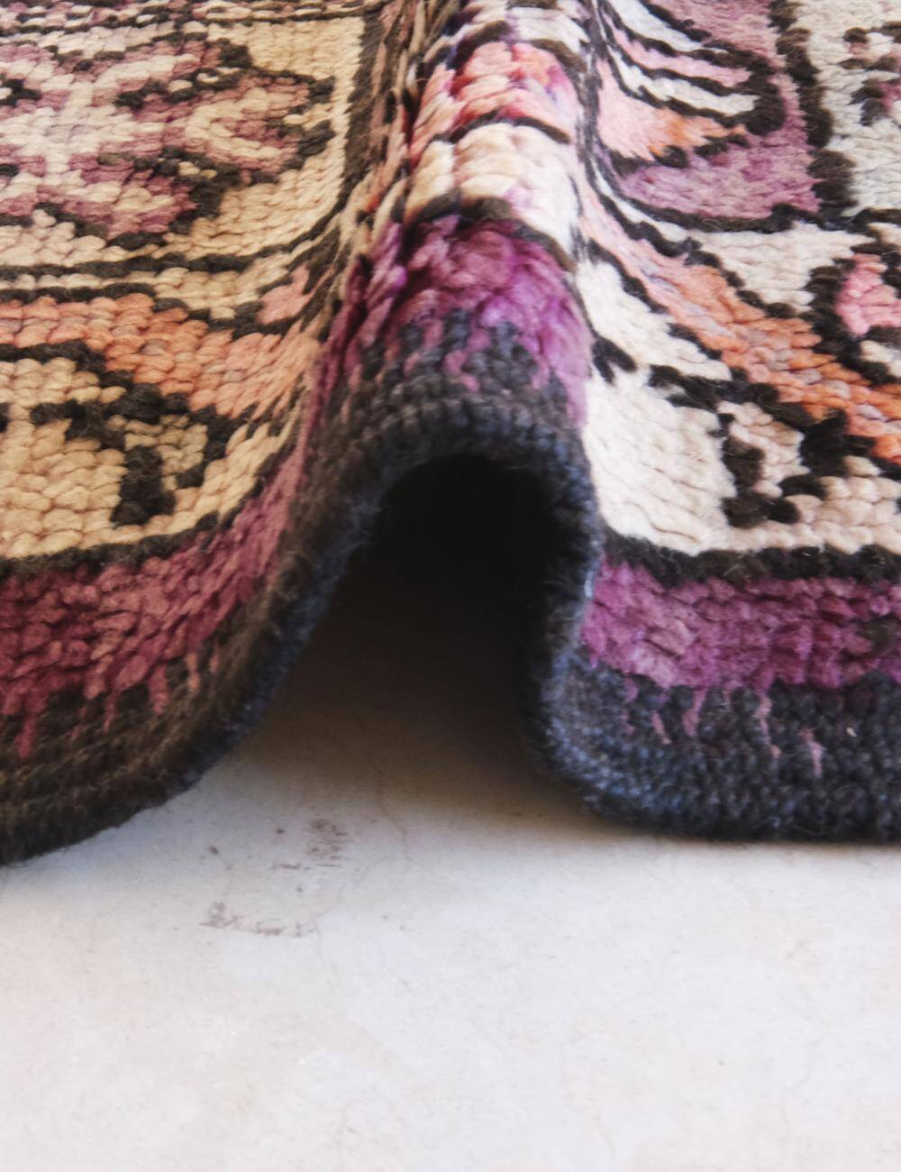 Vintage Boujad Rug - 340 x 198 cm