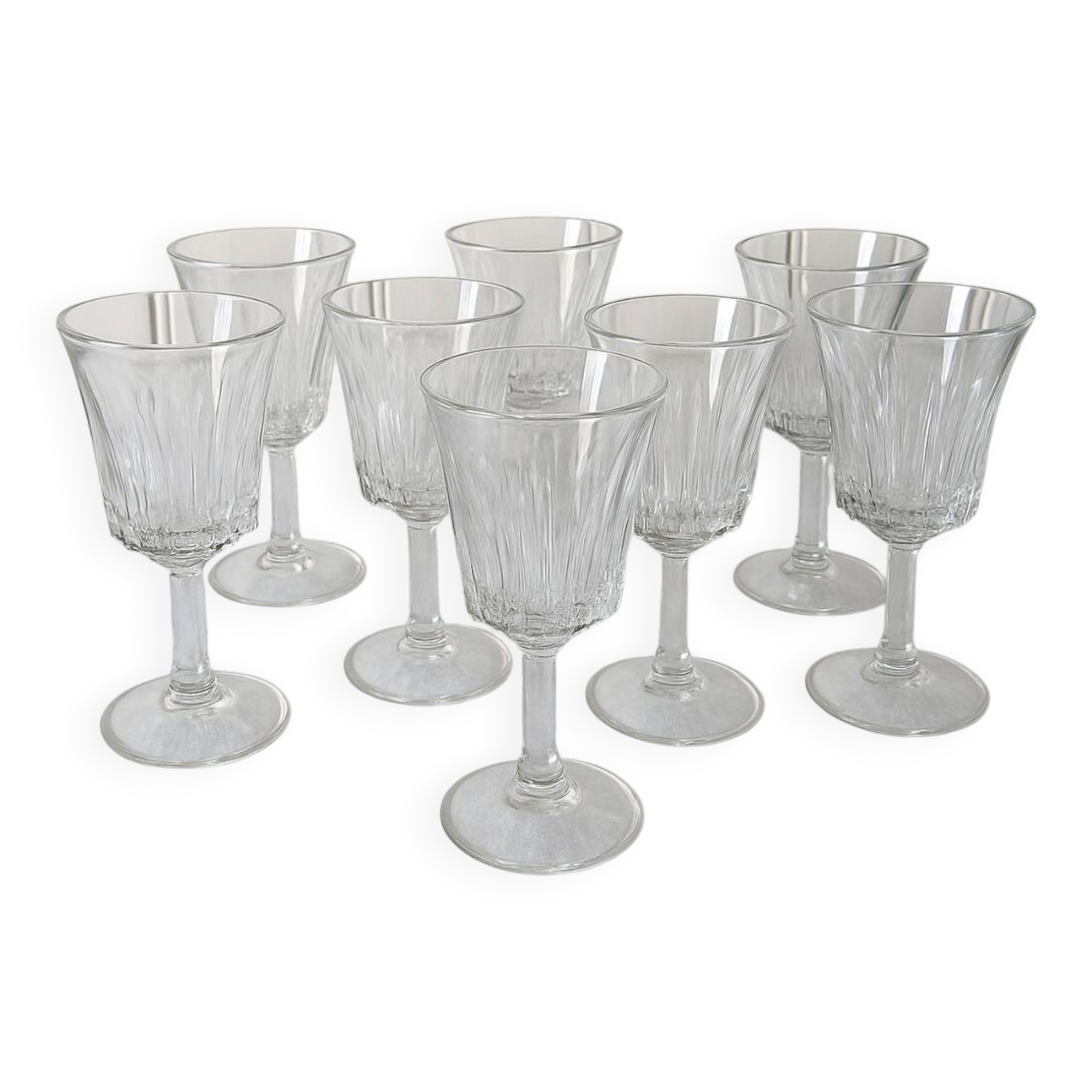 Wine glass molded glass 70-80