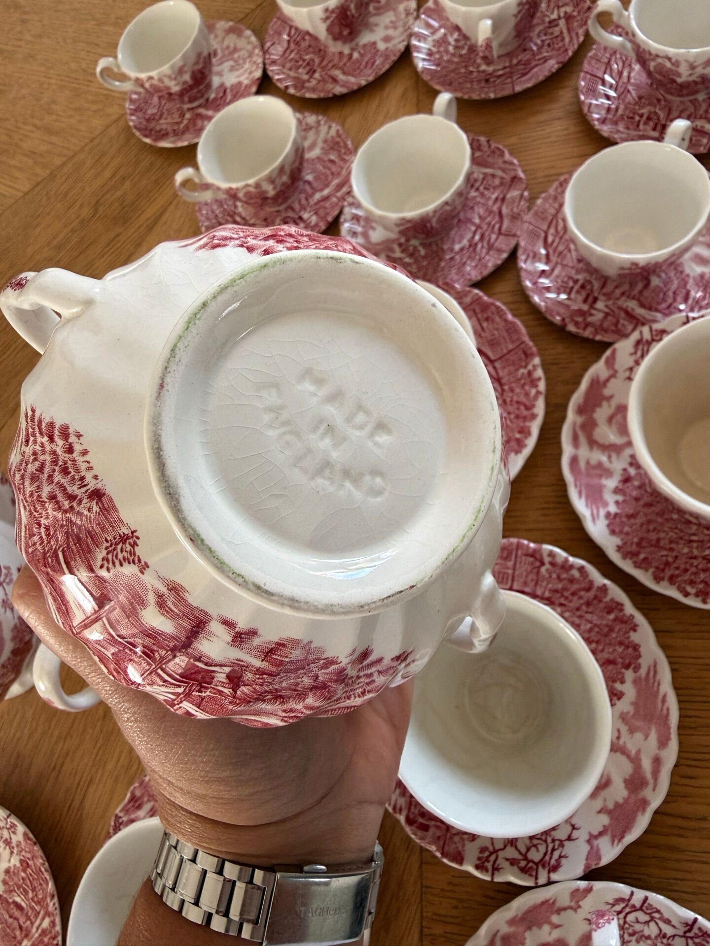 English tea and coffee service
