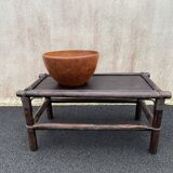XXL teak bowl 1960