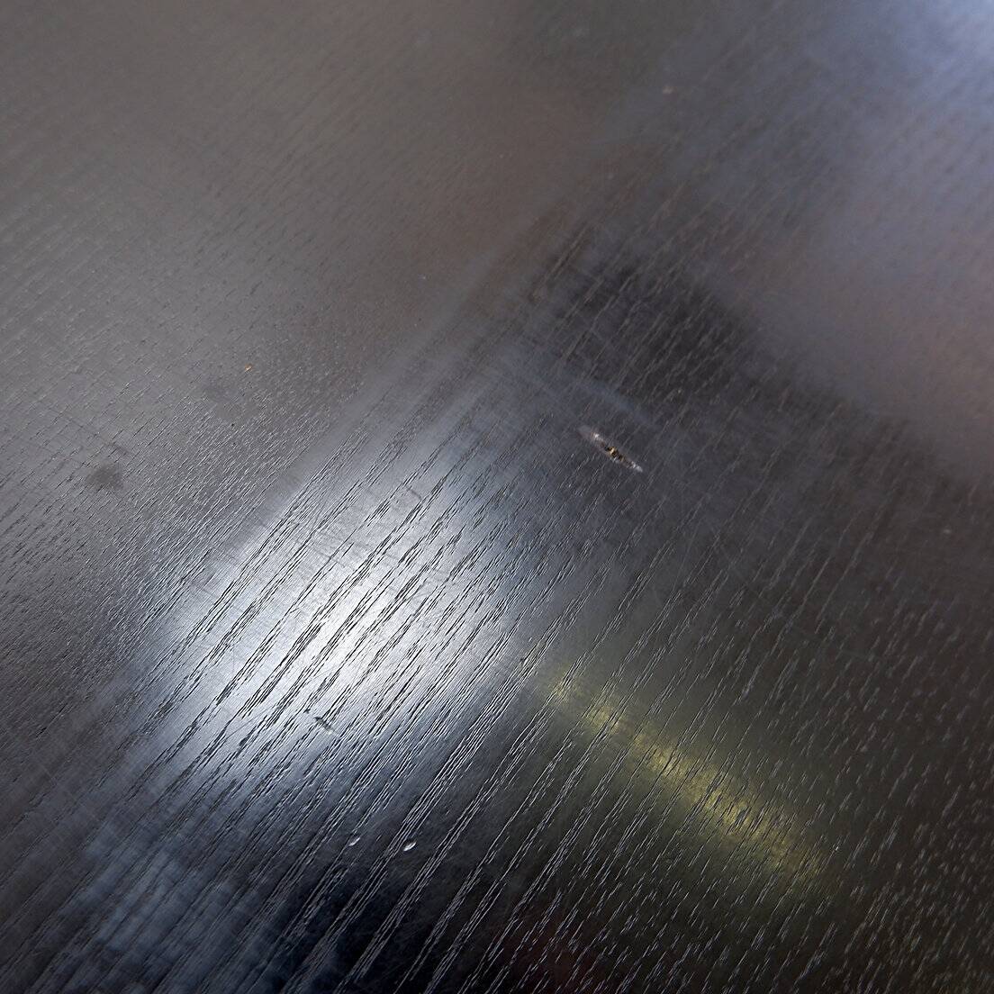 Wooden table by De Pas, D'Urbino, Lomazzi, Acerbis production, 1960s