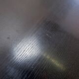 Wooden table by De Pas, D'Urbino, Lomazzi, Acerbis production, 1960s