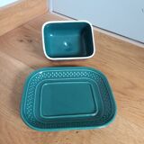 Butter dish Genevieve Lethu, Rice grain collection, 1984