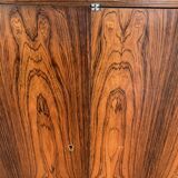 Sideboard from the 1960s-1970s in rosewood veneer.