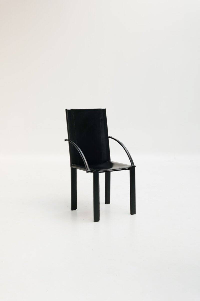 Fauteuils par Carlo Bartoli pour Matteo Grassi, 1980s, set de 4