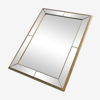 Miroir neoclassica parclose biseautés