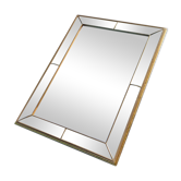 Miroir neoclassica parclose biseautés