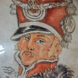 Duo of miniatures First Empire