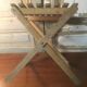 Folding stool from the 30s/40s