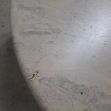 Vintage travertine table