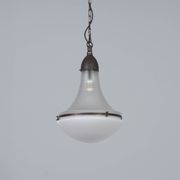 Luzette pendant lamp S&S L1510 by W.Wissmann for Siemens & Schuckert, ca. 1920