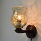 Mid-century wall lamp, 1970's.