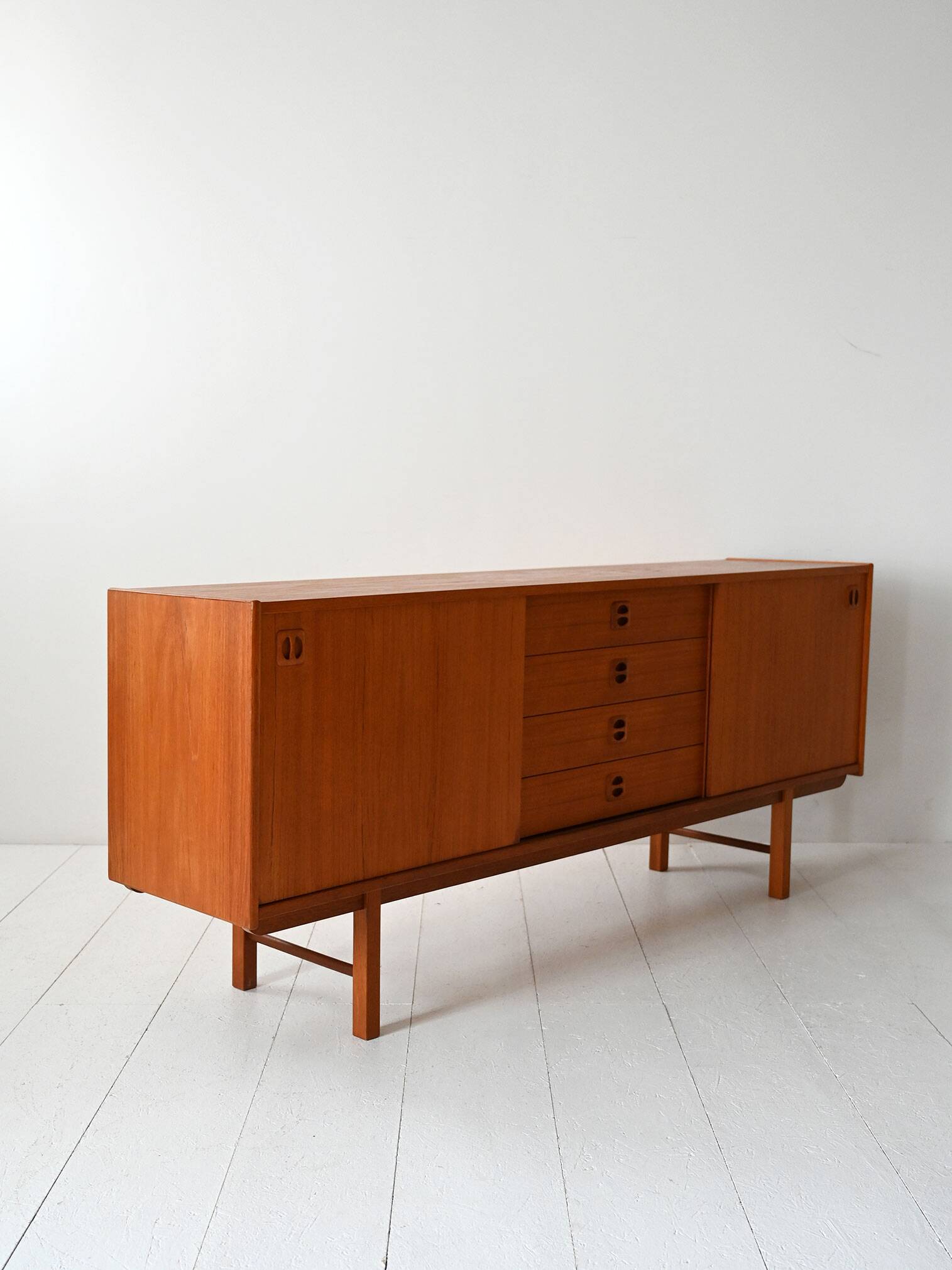 1960s Scandinavian IKEA Korsør Teak Sideboard