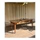 Grande table de ferme.