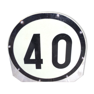 plaque limitation déco