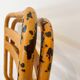 Pair of vintage bistro chairs "Street Art"
