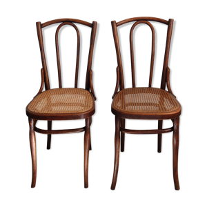 paire de chaises bistro