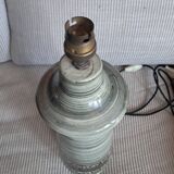 Large vintage ceramic lamp from Jersey