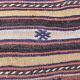 5x11 Red Blue Vintage Kilim Rug 149x326Cm