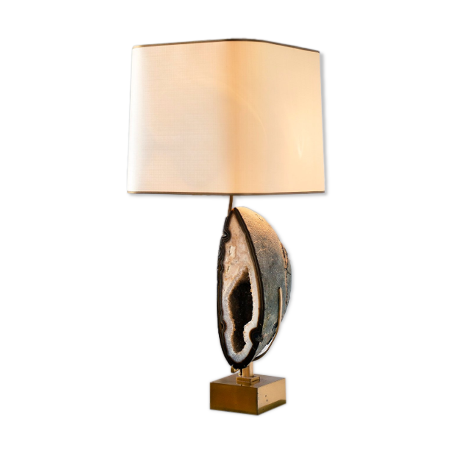 A LARGE WILLY DARO LAMP