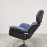 Vintage Dutch design 'Big Tulip' easy chair
