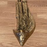 Large sculpture / candlestick "Scandinavian Design 1950".