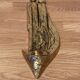 Large sculpture / candlestick "Scandinavian Design 1950".