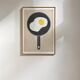 The Michelin star - art print