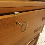 Teak secretary by Arne Wahl Iversen, 1960s