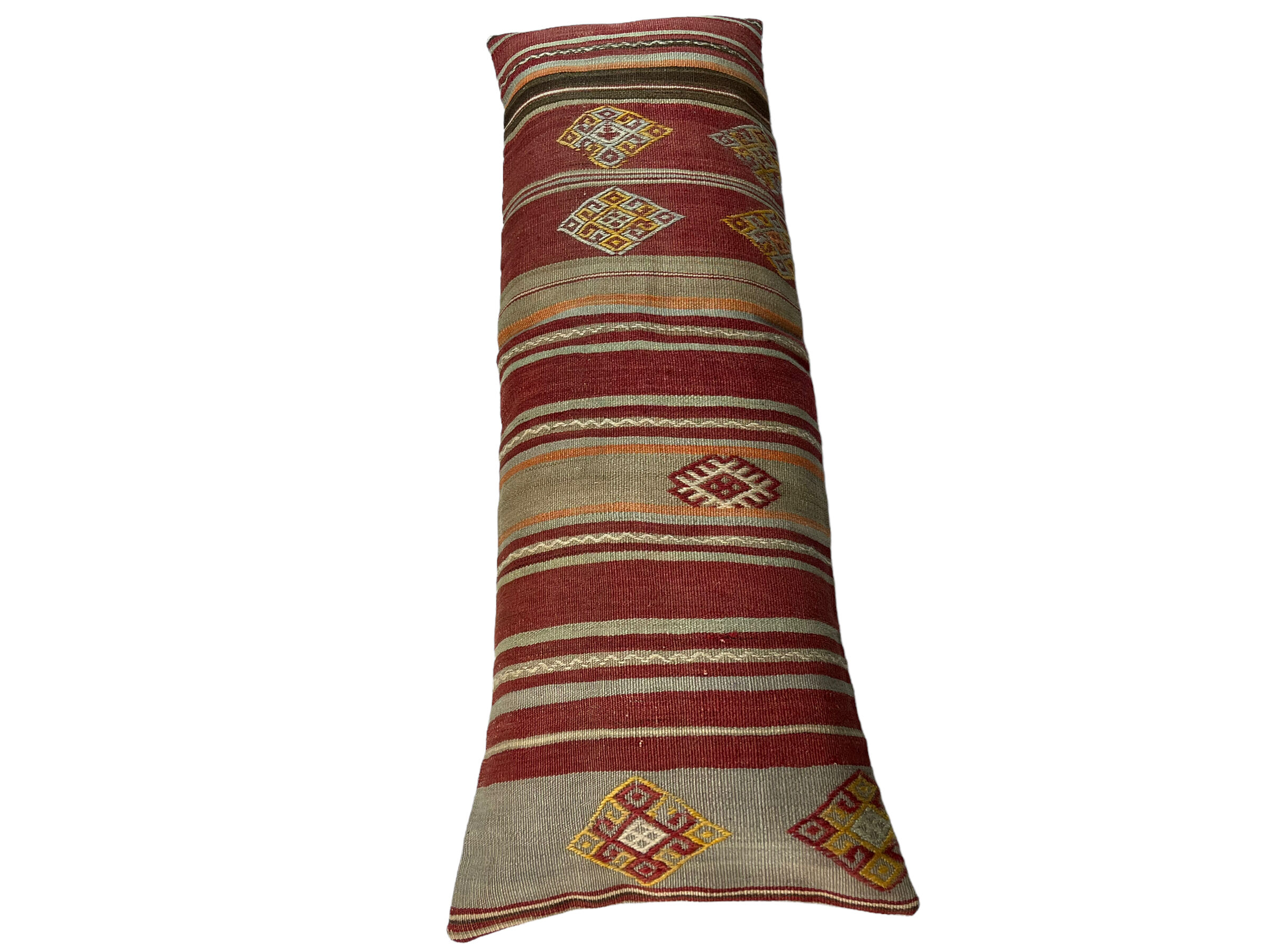 Turkish kilim cushion cover , 120 x 40 cm
