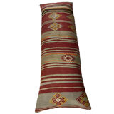 Housse de coussin Kilim turc, 120 x 40 cm