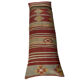 Turkish kilim cushion cover , 120 x 40 cm