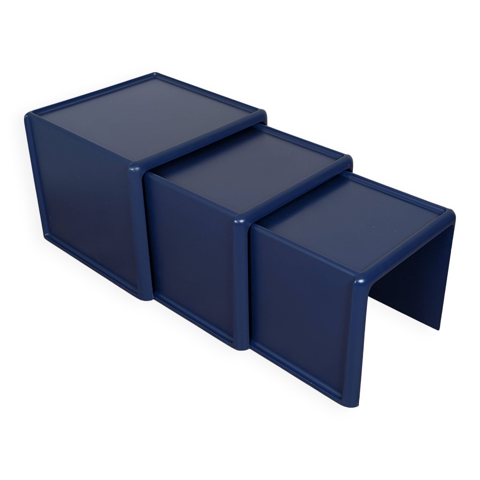 Horn Collection Vintage Nesting Tables